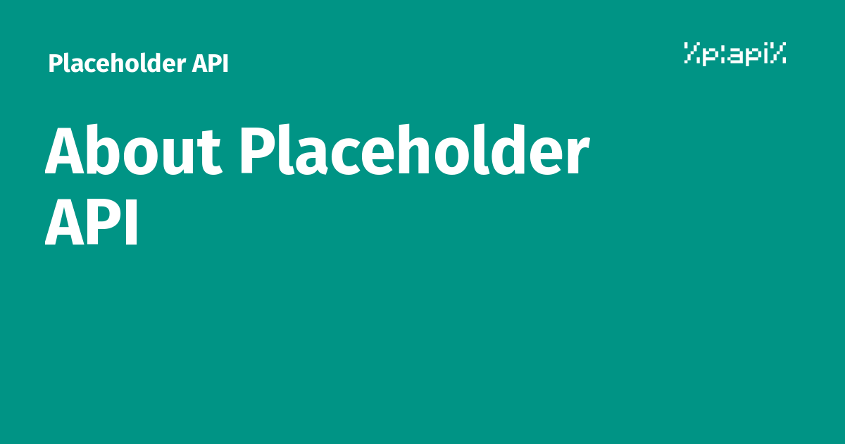 placeholder-api